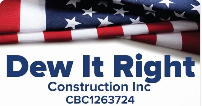 Dew It Right Construction Inc